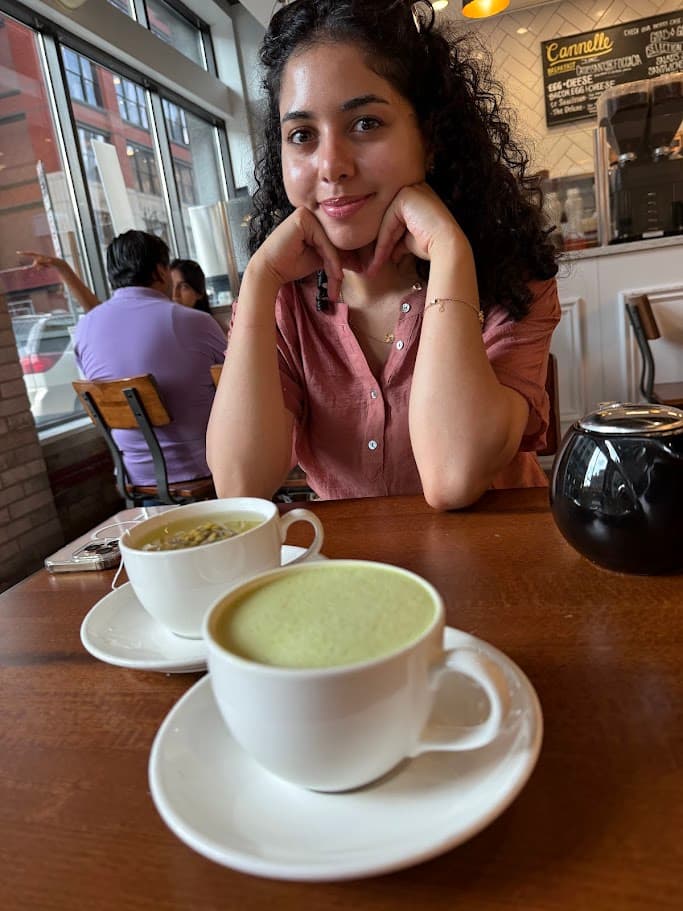 You at Canelle after