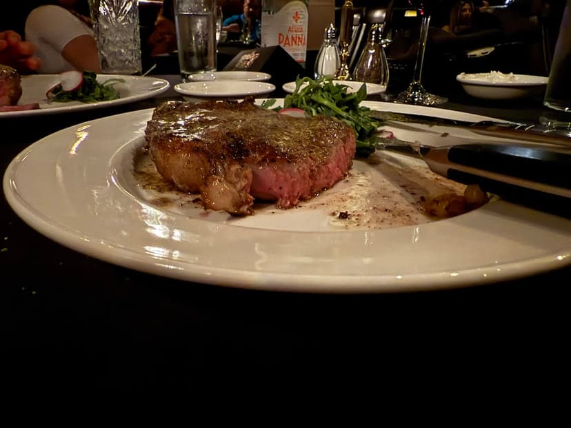 London Chop House food