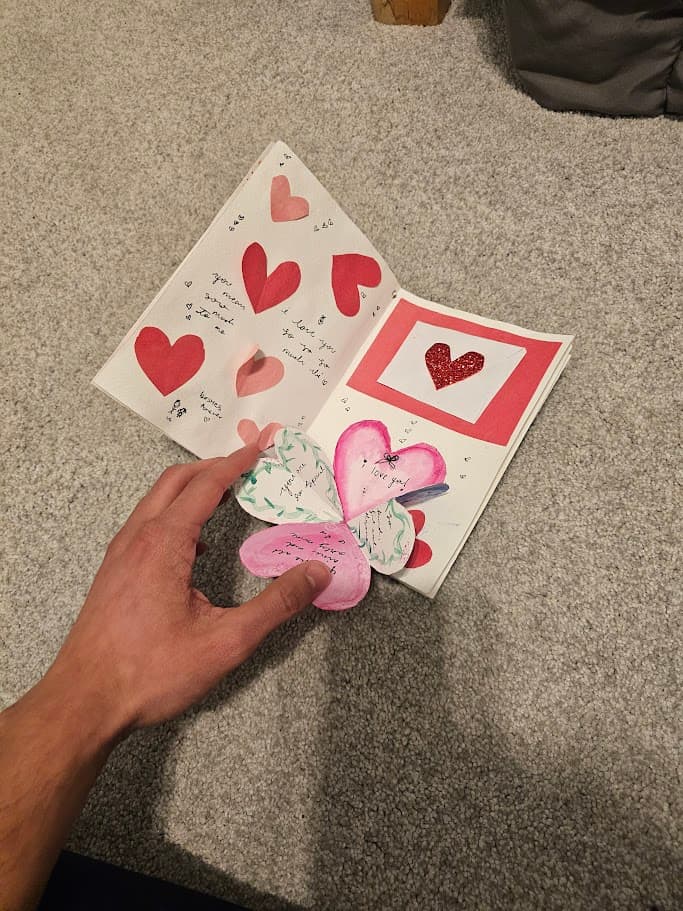 Your beautiful letter