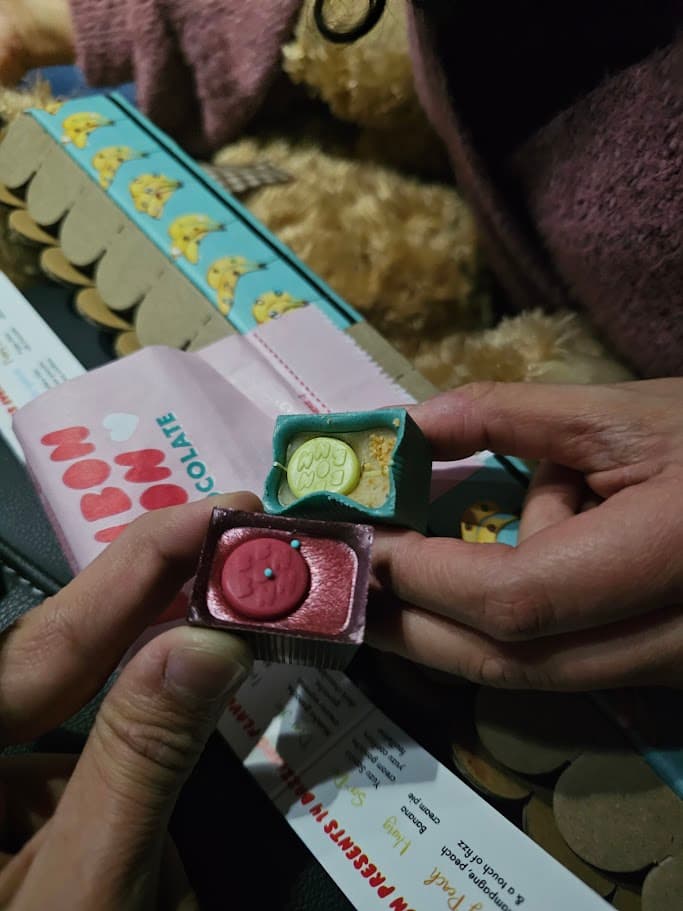 Chocolates I got you