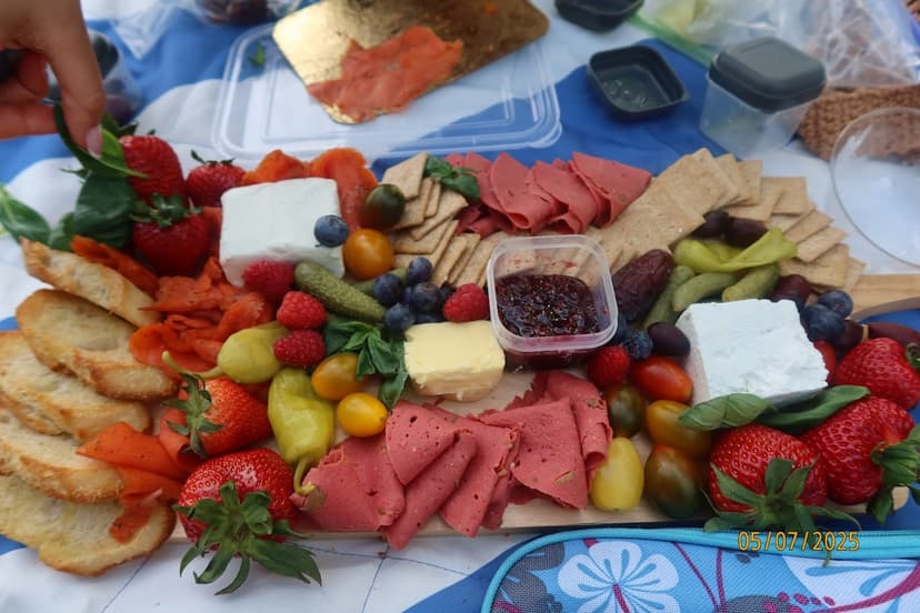 Your gorgeous charcuterie board