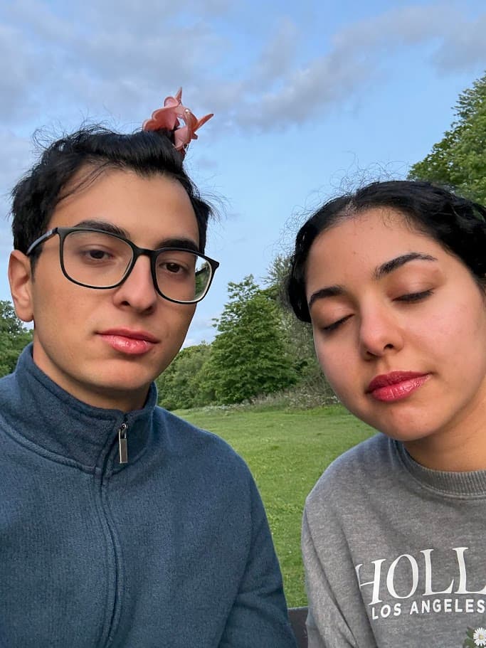 Us after I came back