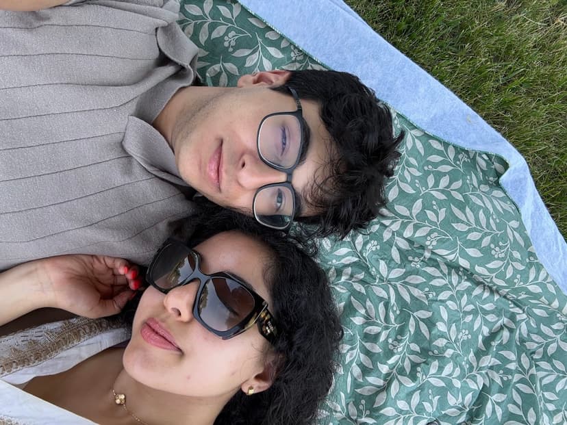 Us at the park before Lebanon